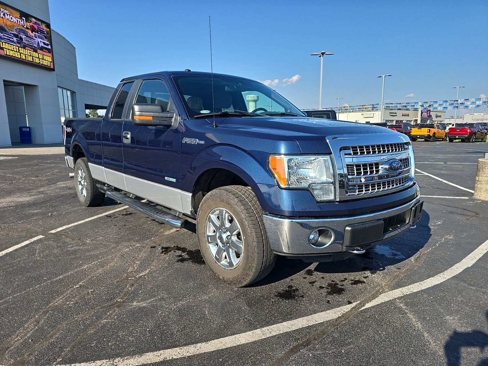 2014 Ford F-150 XLT