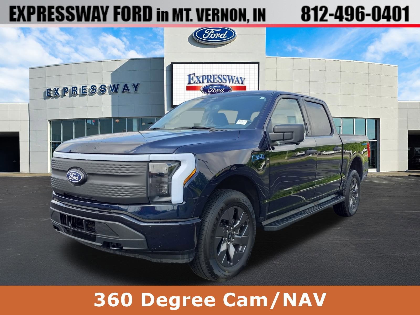 2024 Ford F-150 Lightning XLT 4WD SuperCrew 5.5' Box