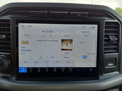 2024 Ford F-150 Lightning XLT 4WD SuperCrew 5.5' Box