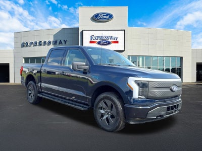 2024 Ford F-150 Lightning XLT 4WD SuperCrew 5.5' Box