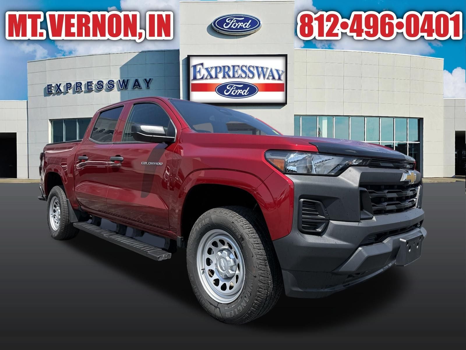 2024 Chevrolet Colorado Work Truck