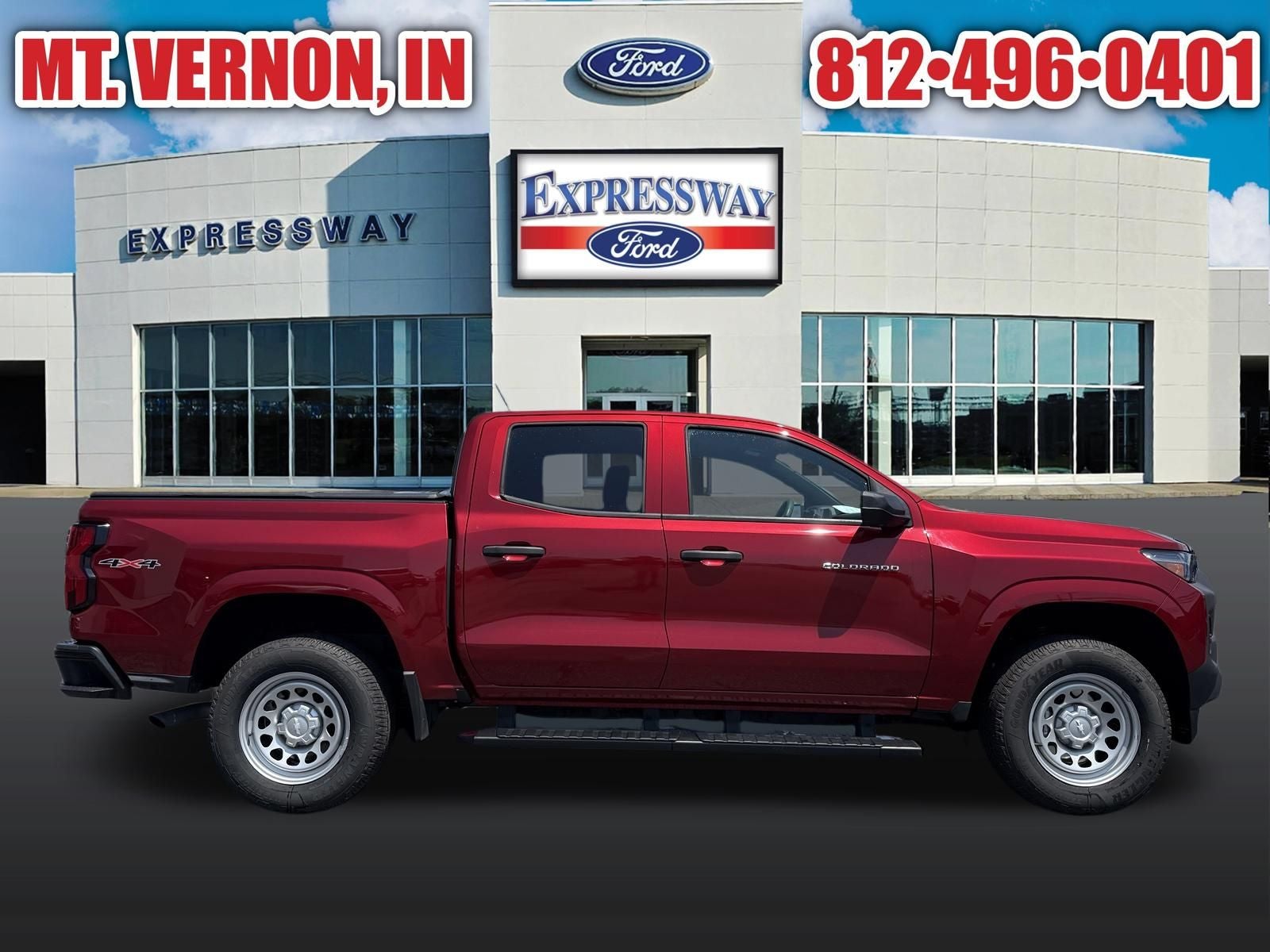 2024 Chevrolet Colorado Work Truck