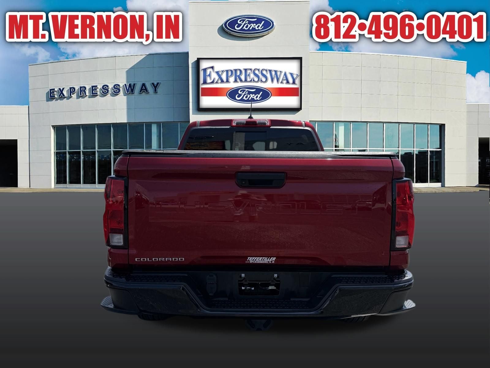 2024 Chevrolet Colorado Work Truck