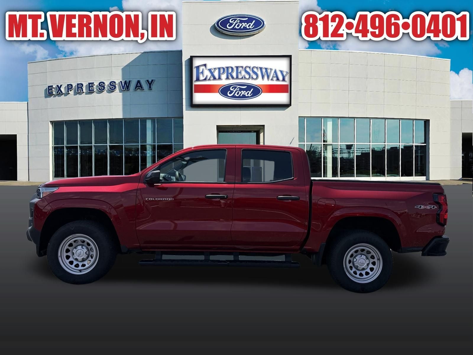 2024 Chevrolet Colorado Work Truck