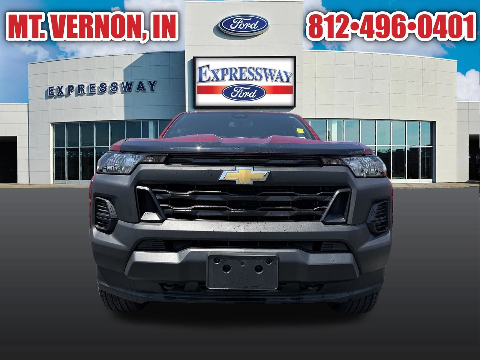 2024 Chevrolet Colorado Work Truck