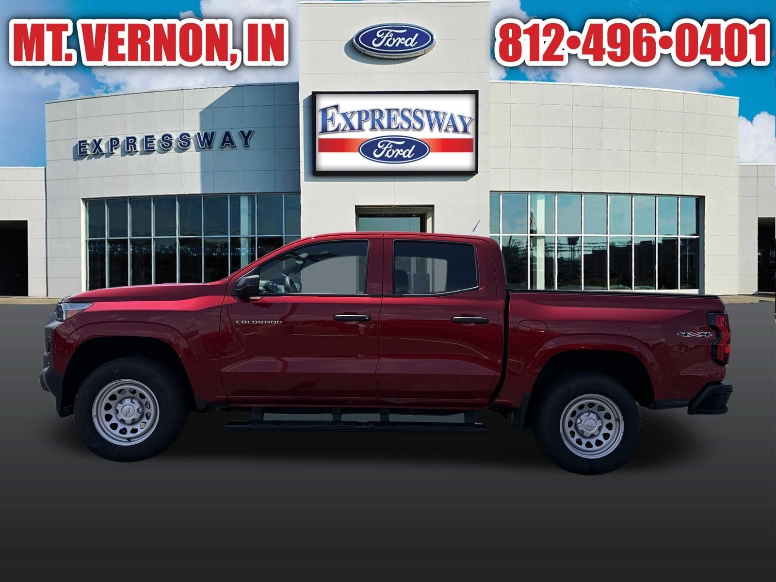 2024 Chevrolet Colorado Work Truck