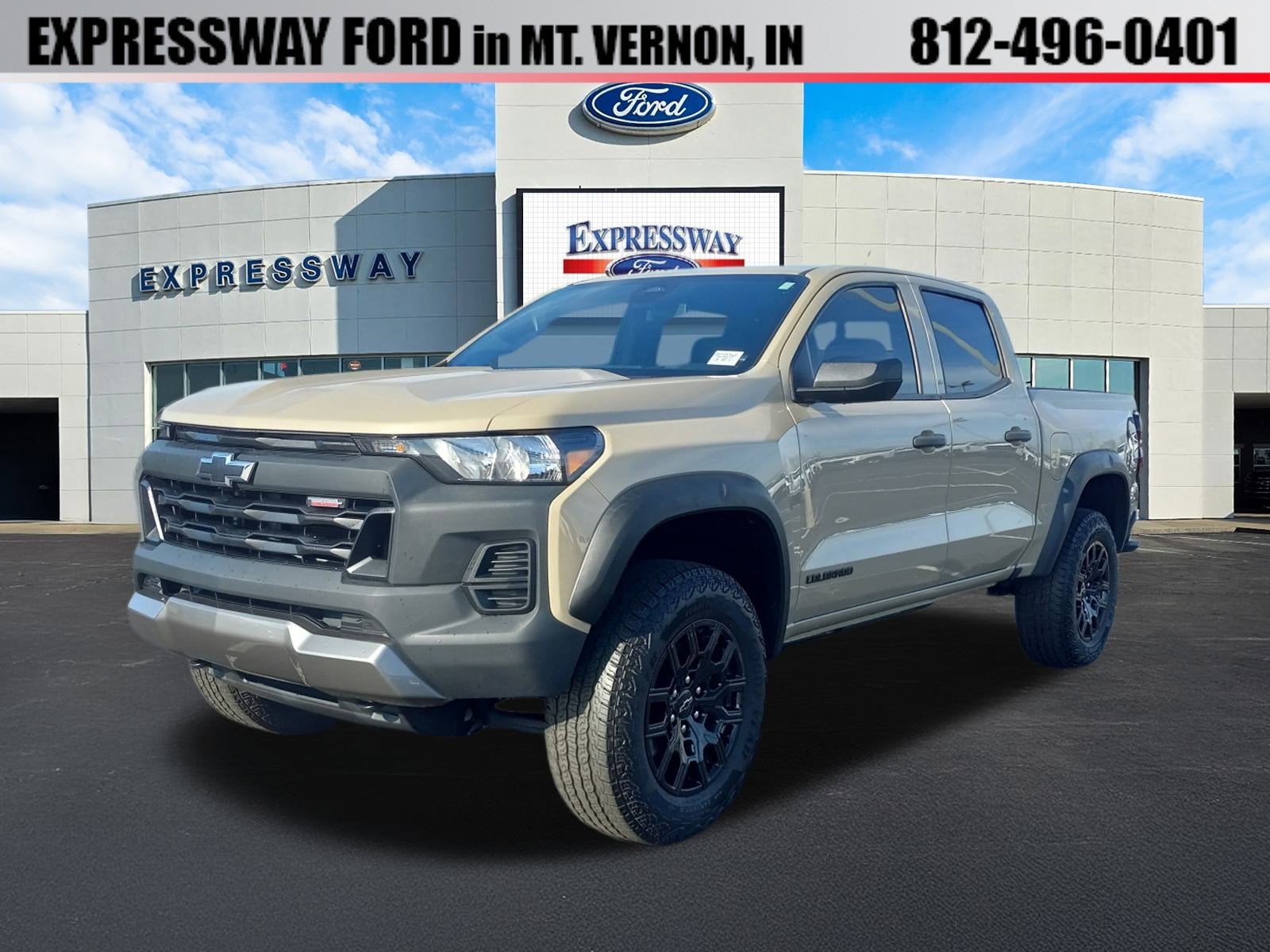 2023 Chevrolet Colorado Trail Boss