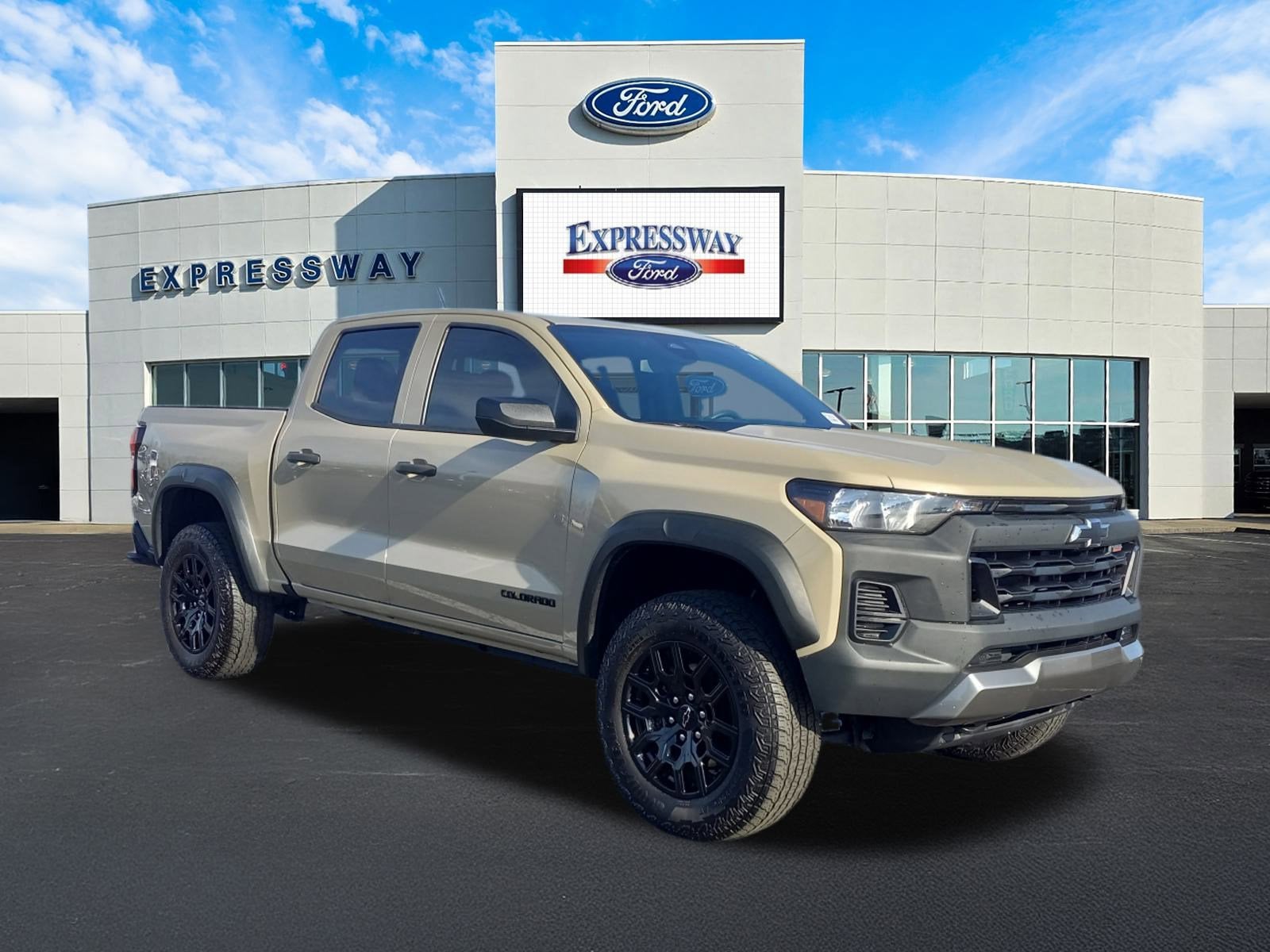 2023 Chevrolet Colorado Trail Boss