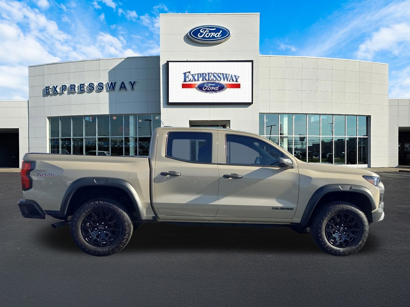 2023 Chevrolet Colorado Trail Boss