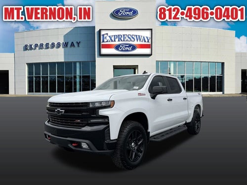 2019 Chevrolet Silverado 1500 LT Trail Boss