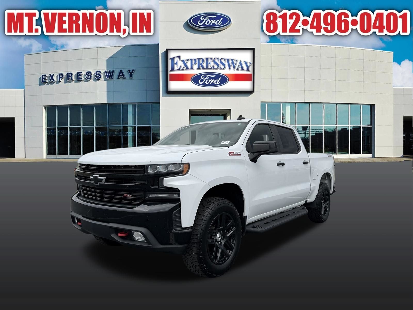 2019 Chevrolet Silverado 1500 LT Trail Boss