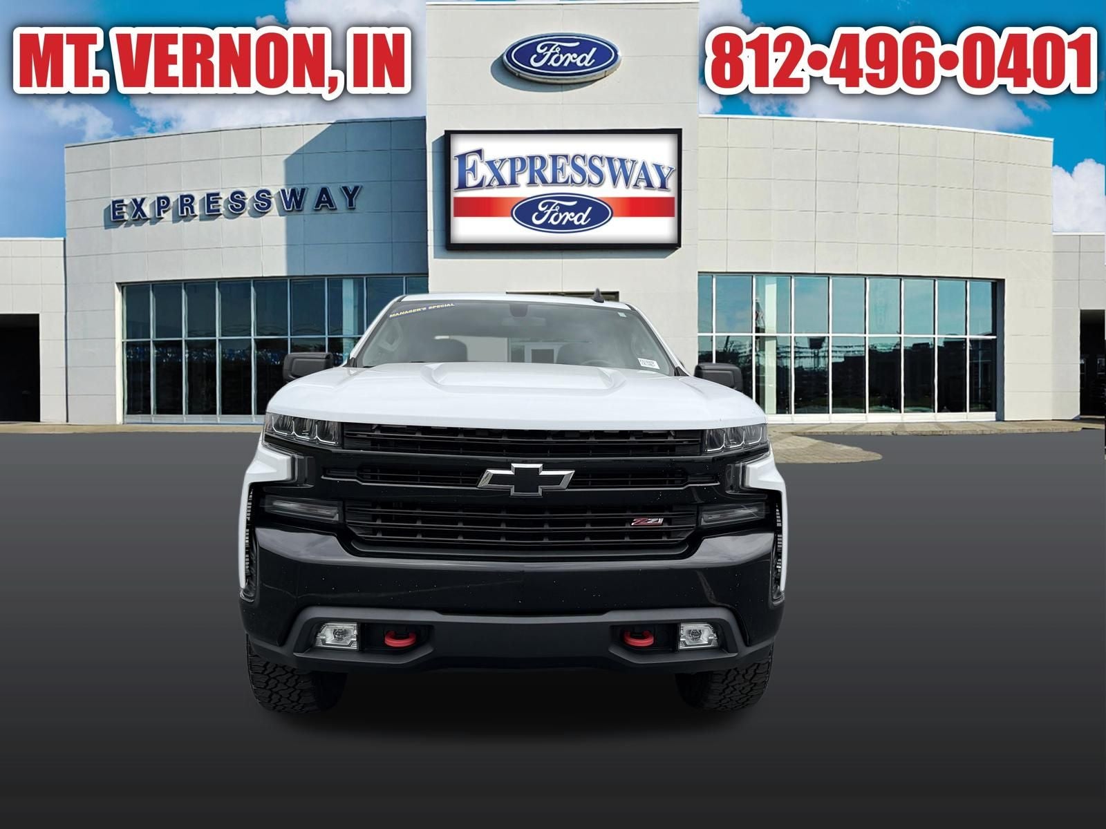2019 Chevrolet Silverado 1500 LT Trail Boss