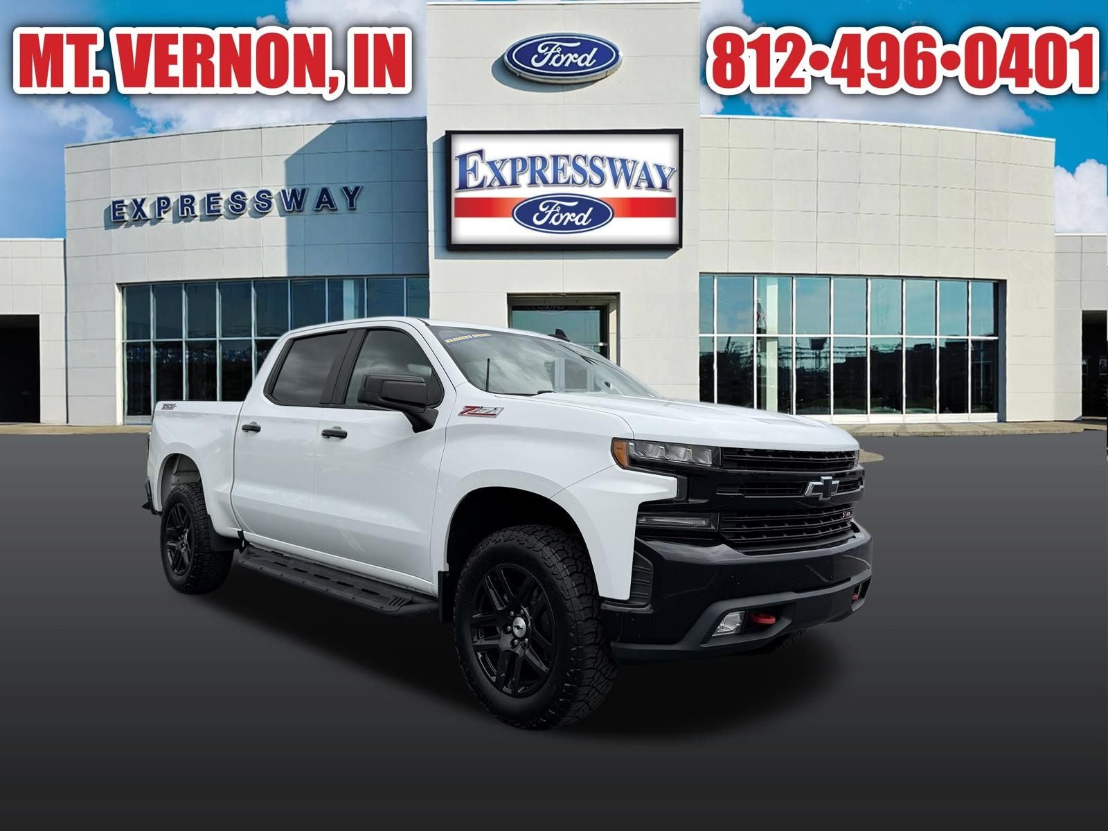 2019 Chevrolet Silverado 1500 LT Trail Boss