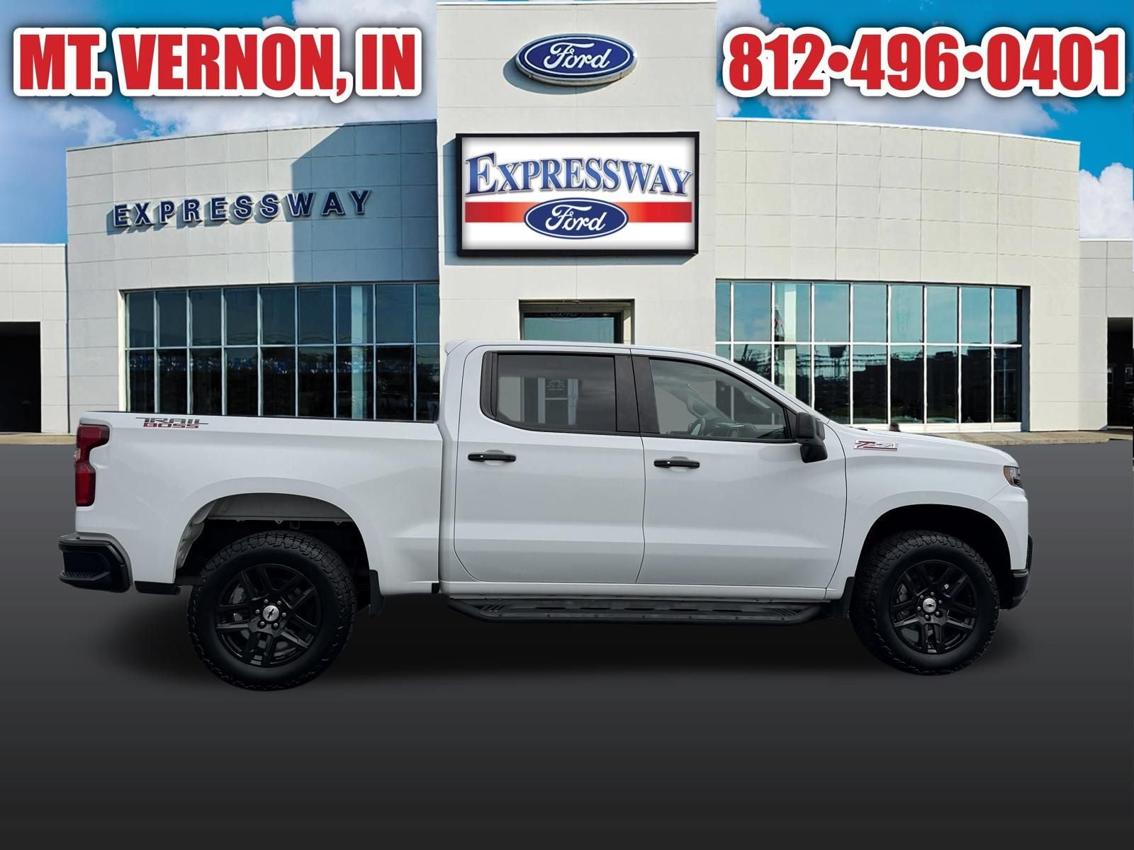 2019 Chevrolet Silverado 1500 LT Trail Boss