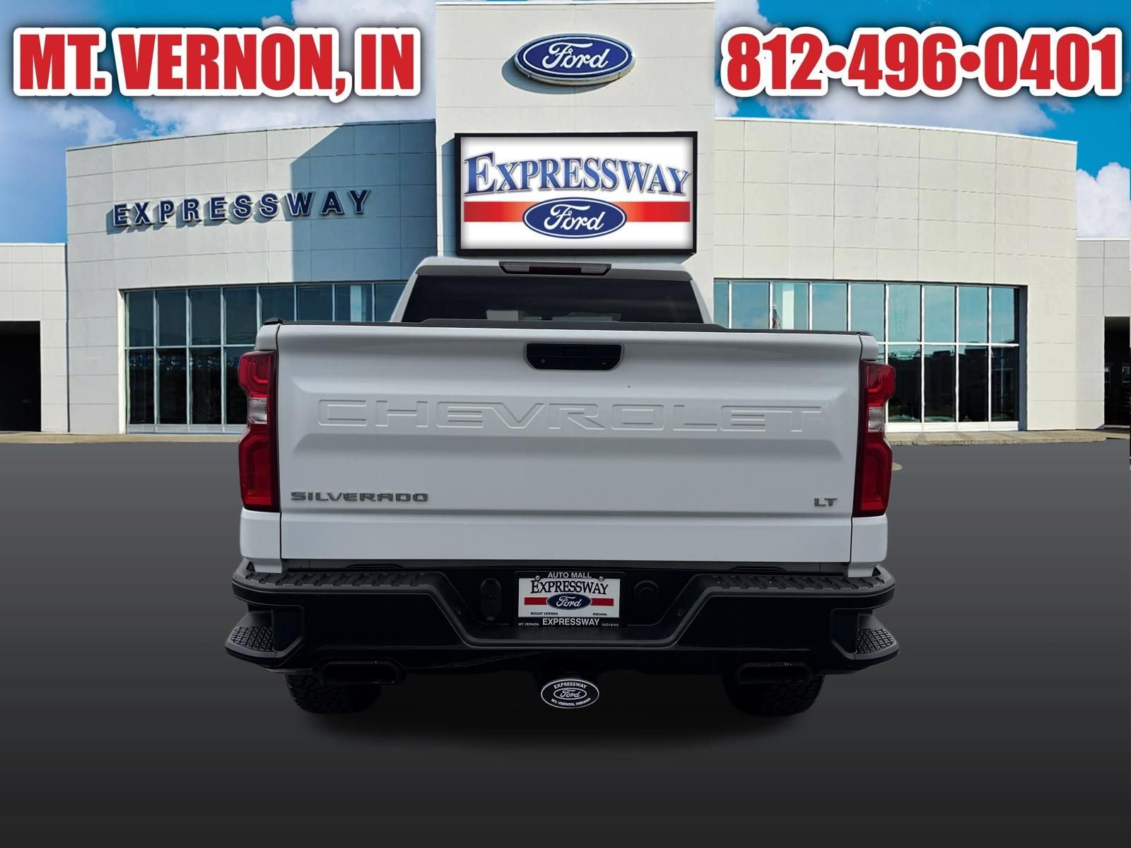 2019 Chevrolet Silverado 1500 LT Trail Boss
