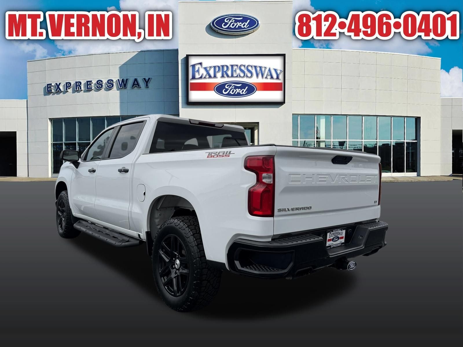 2019 Chevrolet Silverado 1500 LT Trail Boss
