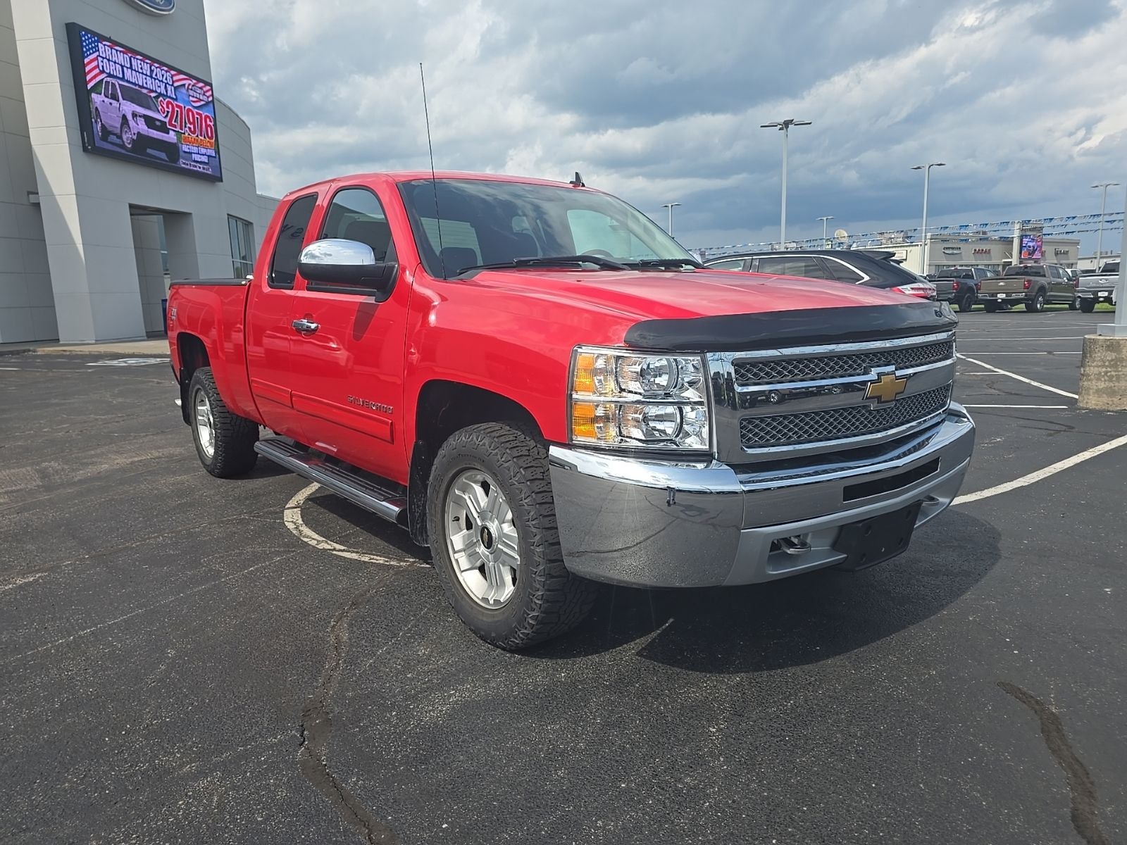 2012 Chevrolet Silverado 1500 LT