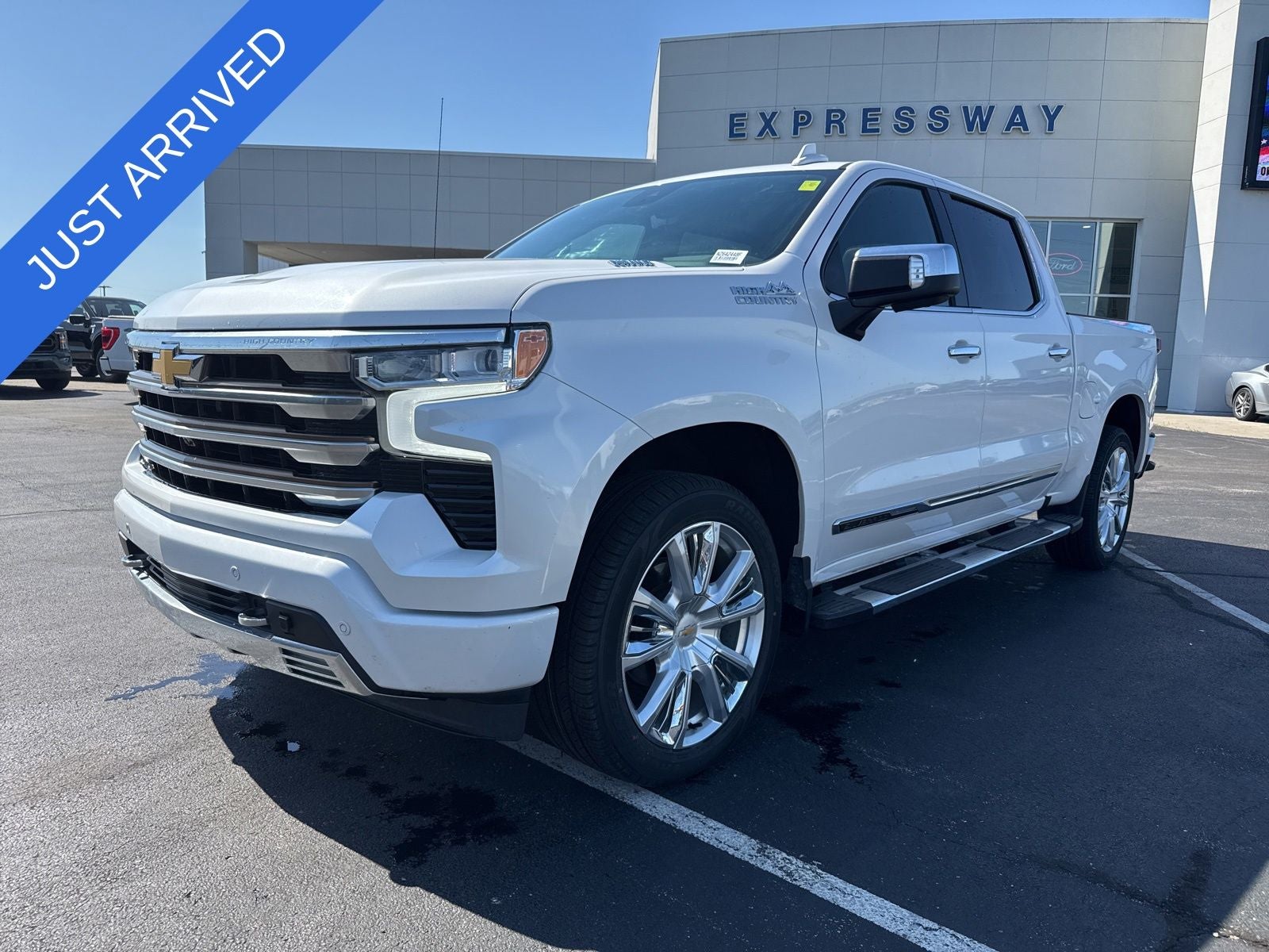 2022 Chevrolet Silverado 1500 High Country