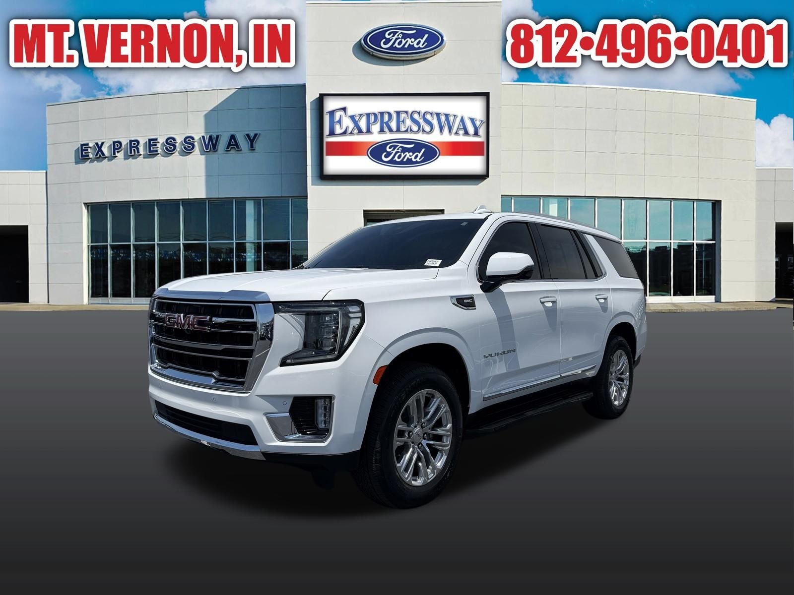 2023 GMC Yukon SLT