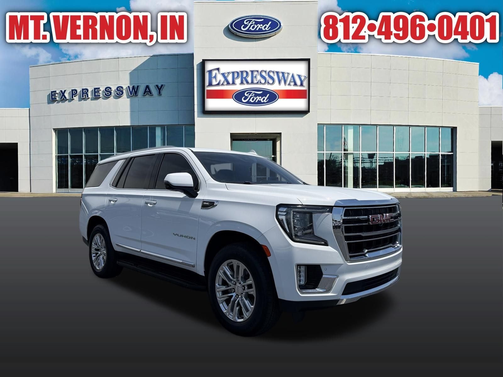 2023 GMC Yukon SLT