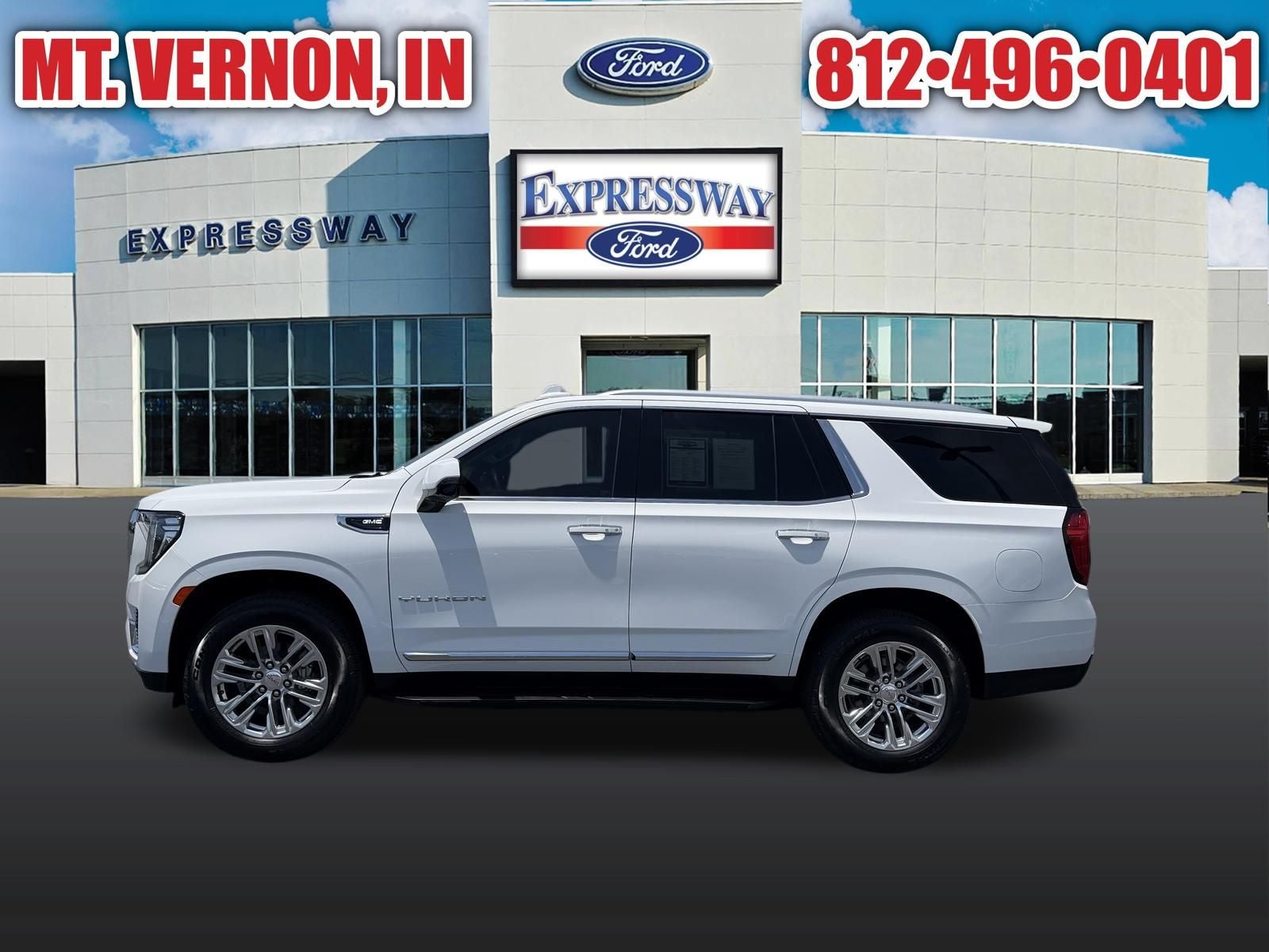 2023 GMC Yukon SLT
