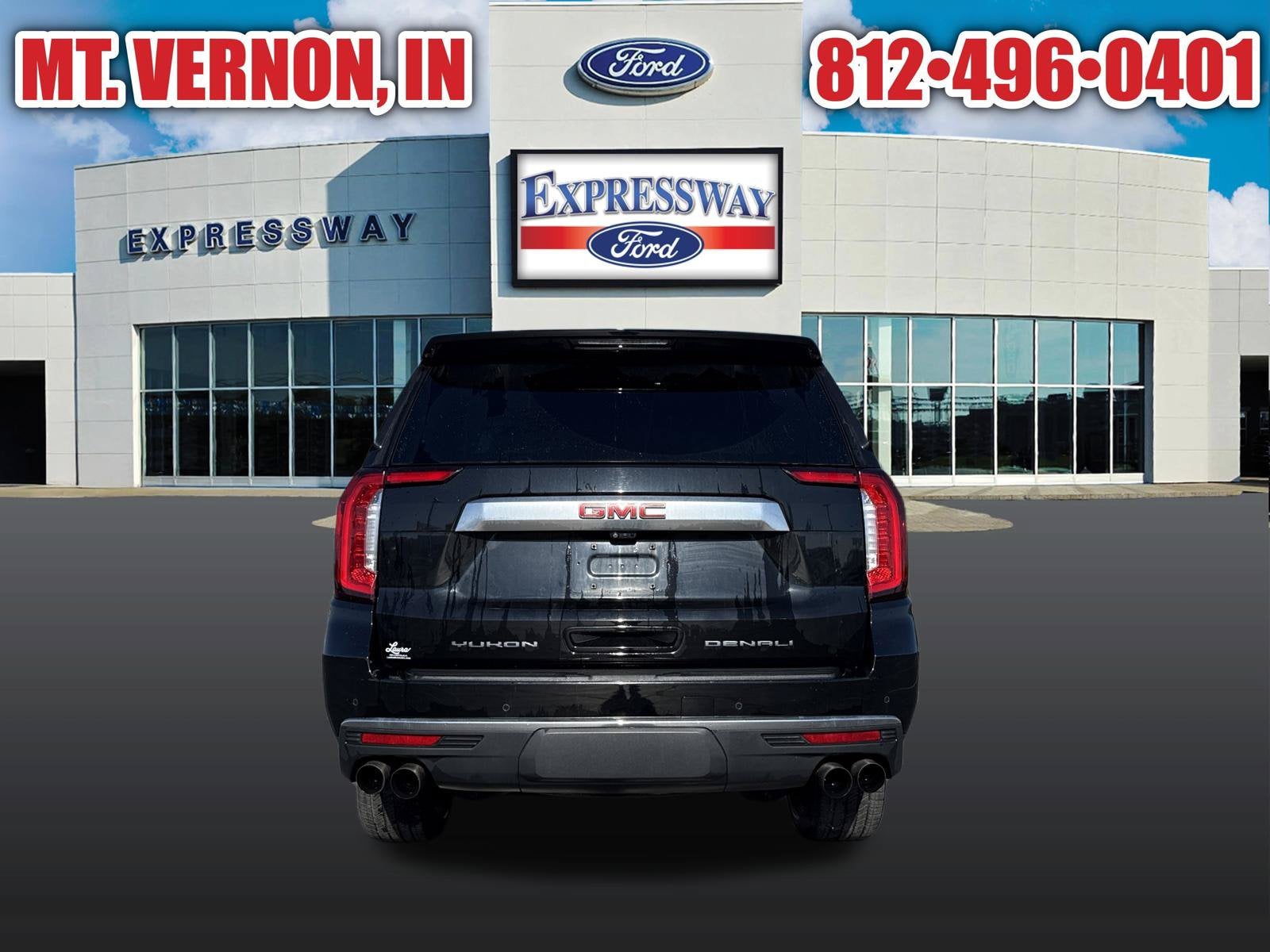 2021 GMC Yukon Denali