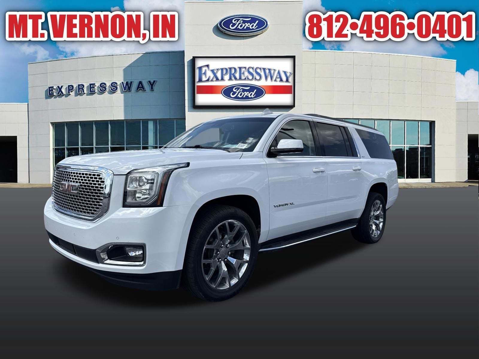 2018 GMC Yukon XL SLT