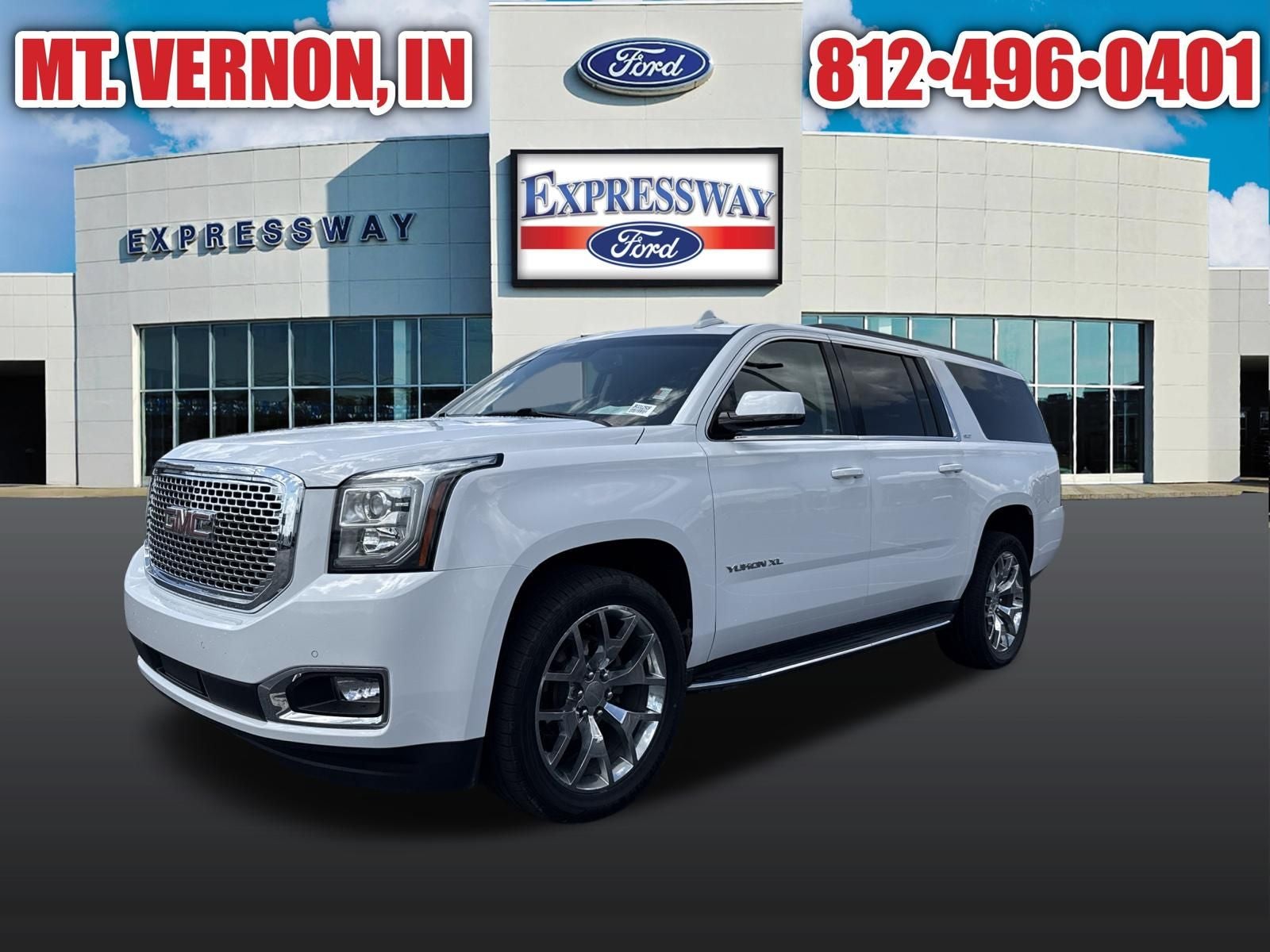 2018 GMC Yukon XL SLT