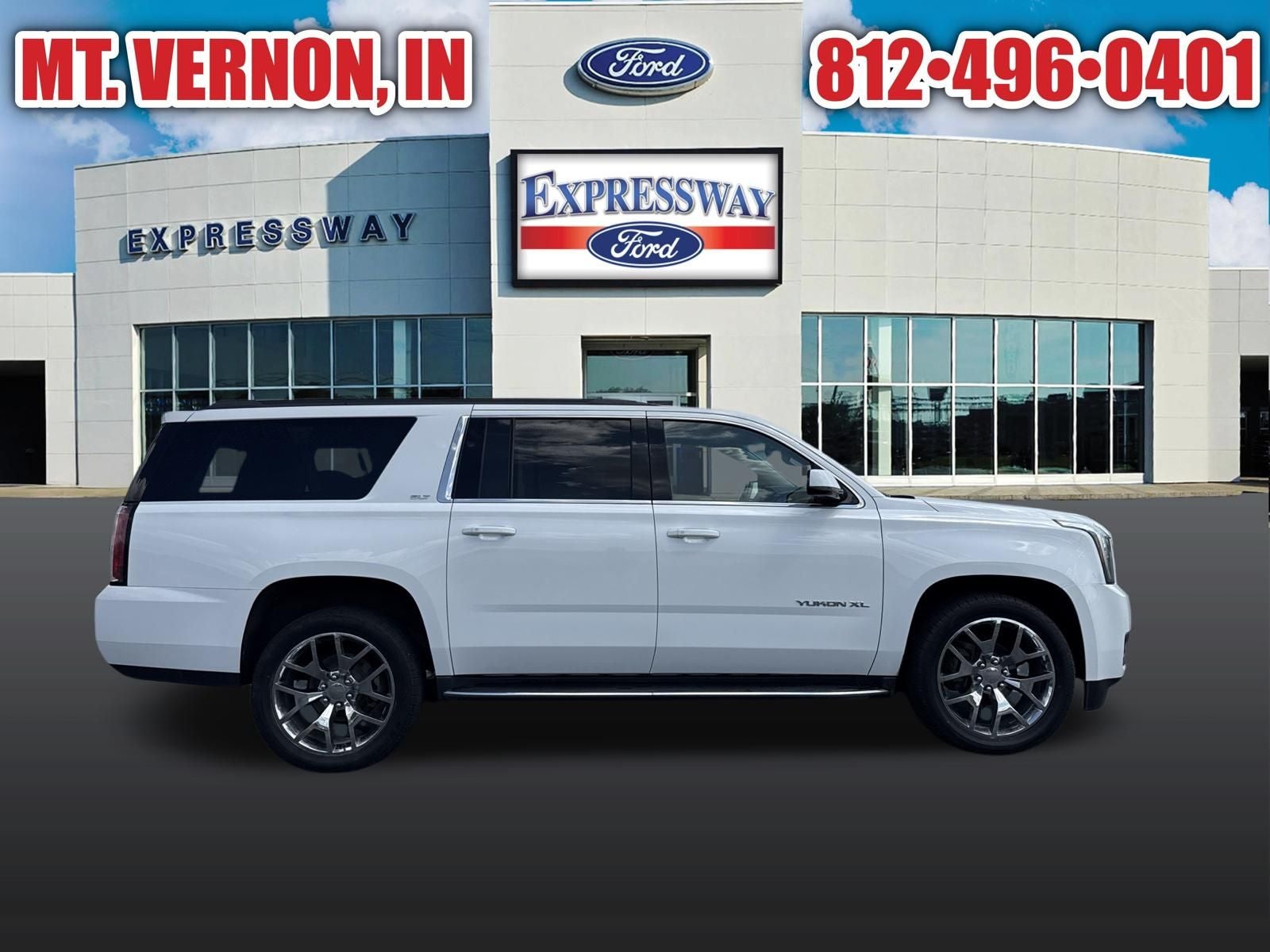 2018 GMC Yukon XL SLT