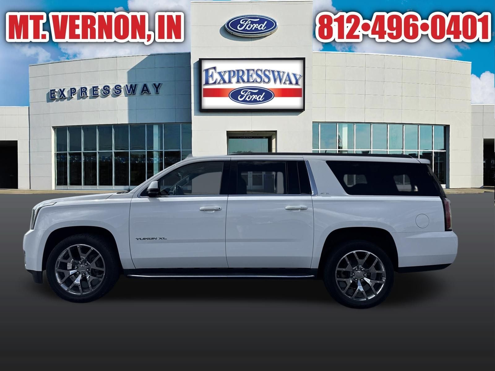 2018 GMC Yukon XL SLT