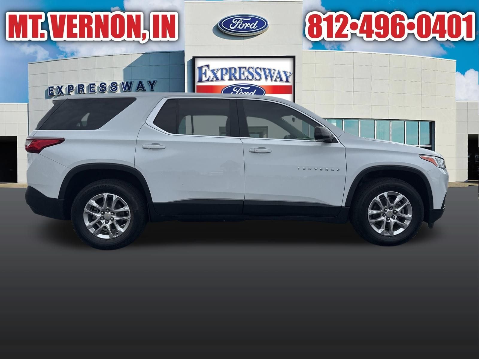 2020 Chevrolet Traverse LS