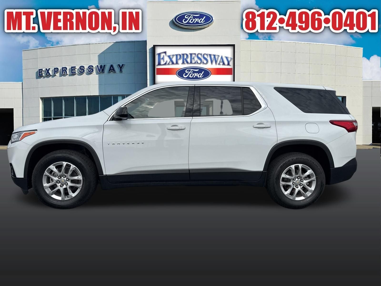 2020 Chevrolet Traverse LS