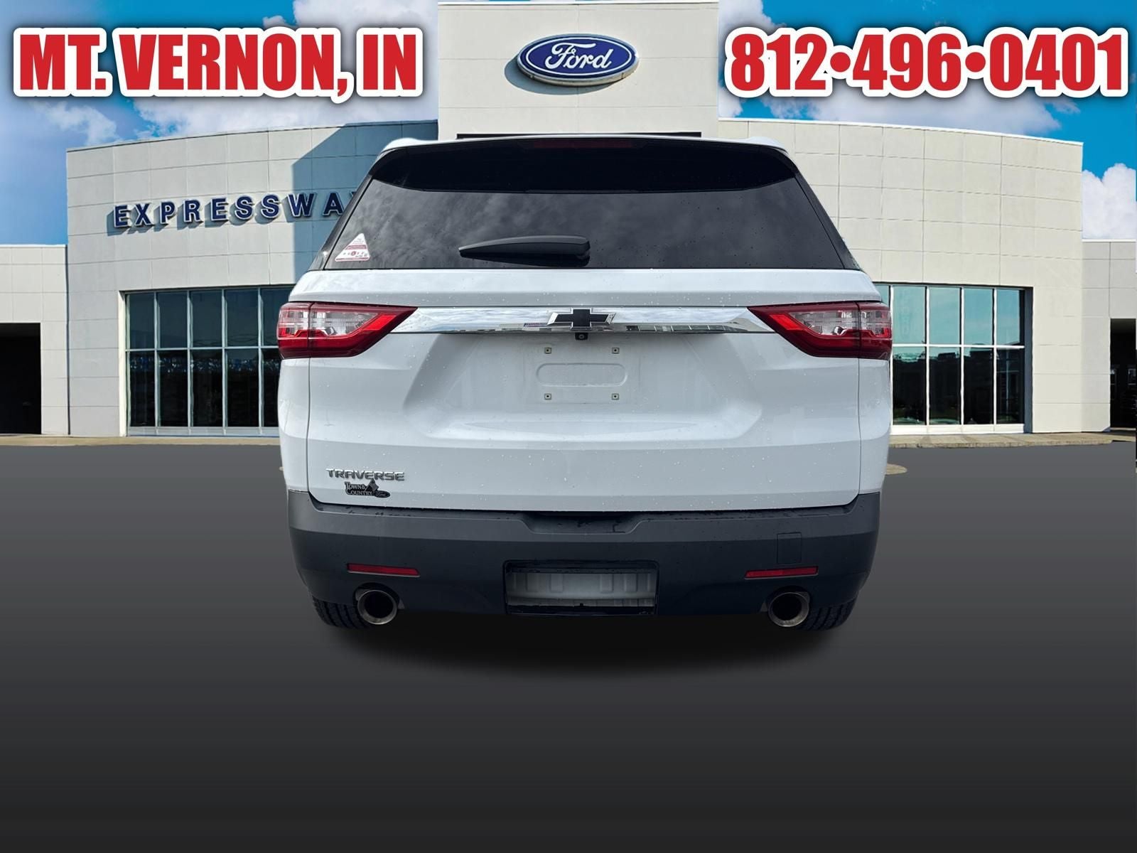 2020 Chevrolet Traverse LS