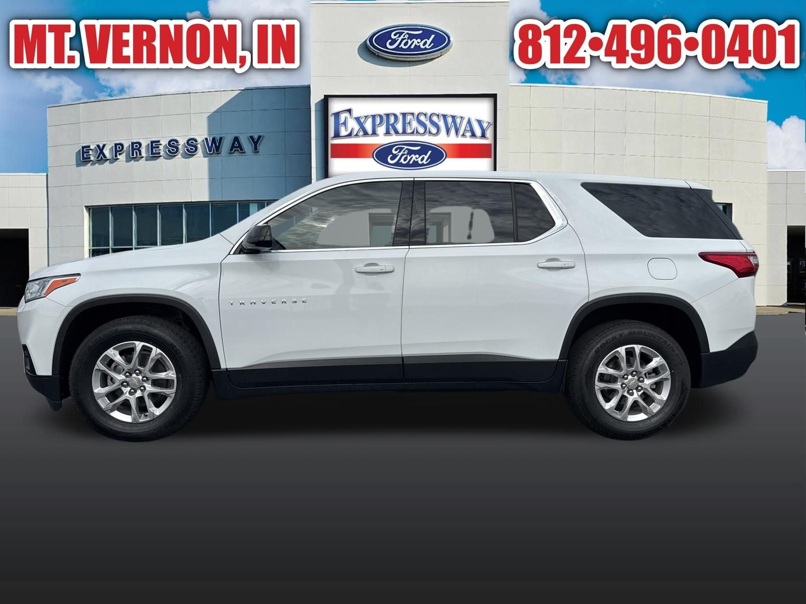 2020 Chevrolet Traverse LS