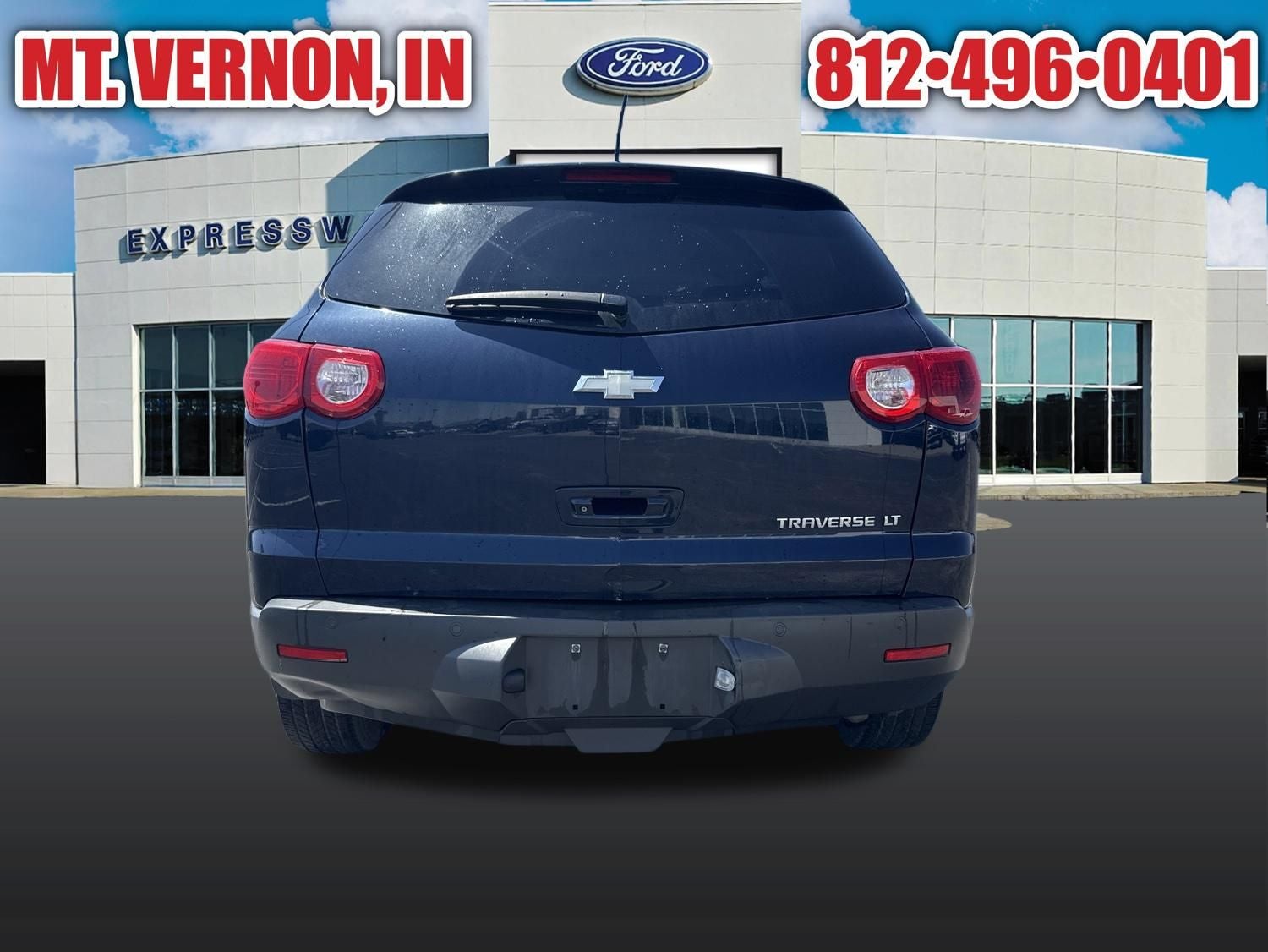 2011 Chevrolet Traverse LT 1LT