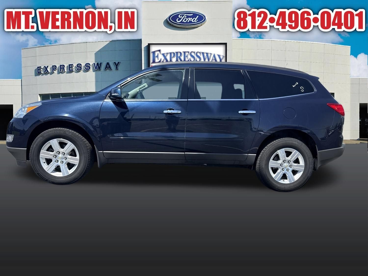 2011 Chevrolet Traverse LT 1LT