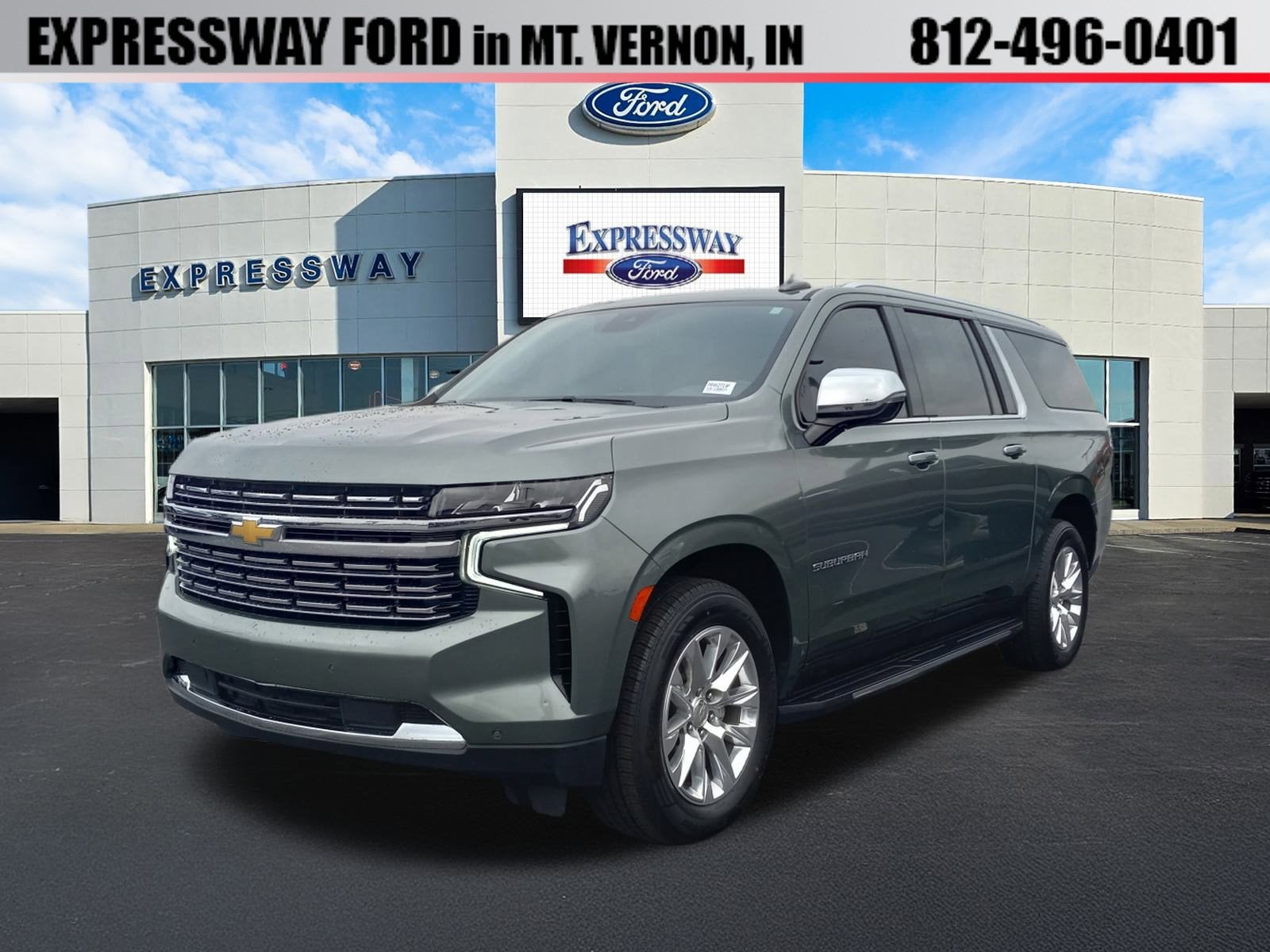 2023 Chevrolet Suburban Premier