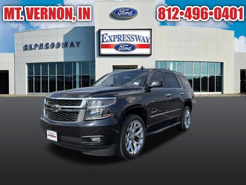 2018 Chevrolet Tahoe LT