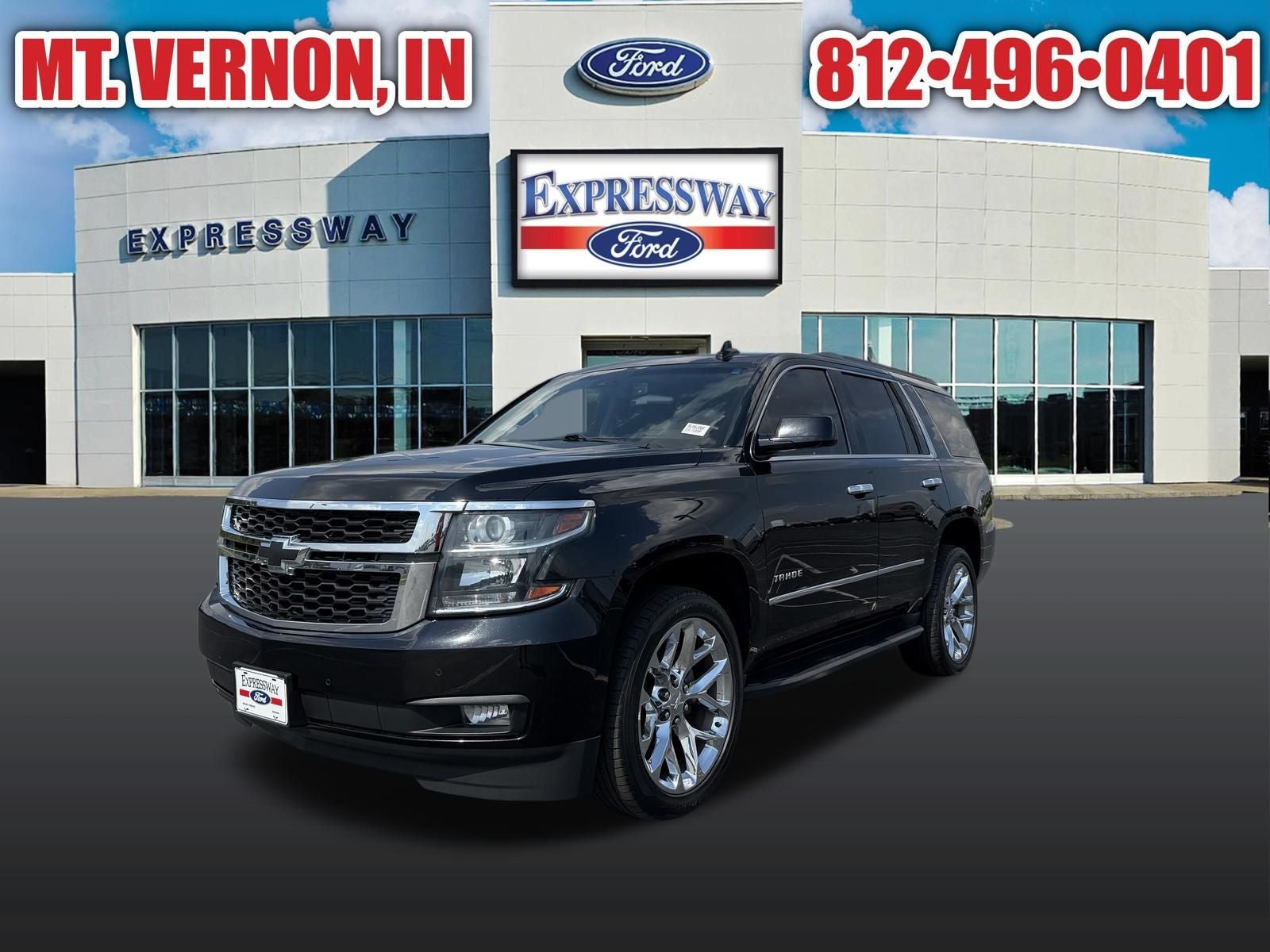 2018 Chevrolet Tahoe LT