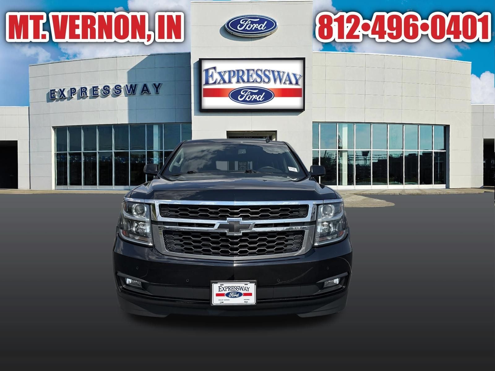 2018 Chevrolet Tahoe LT