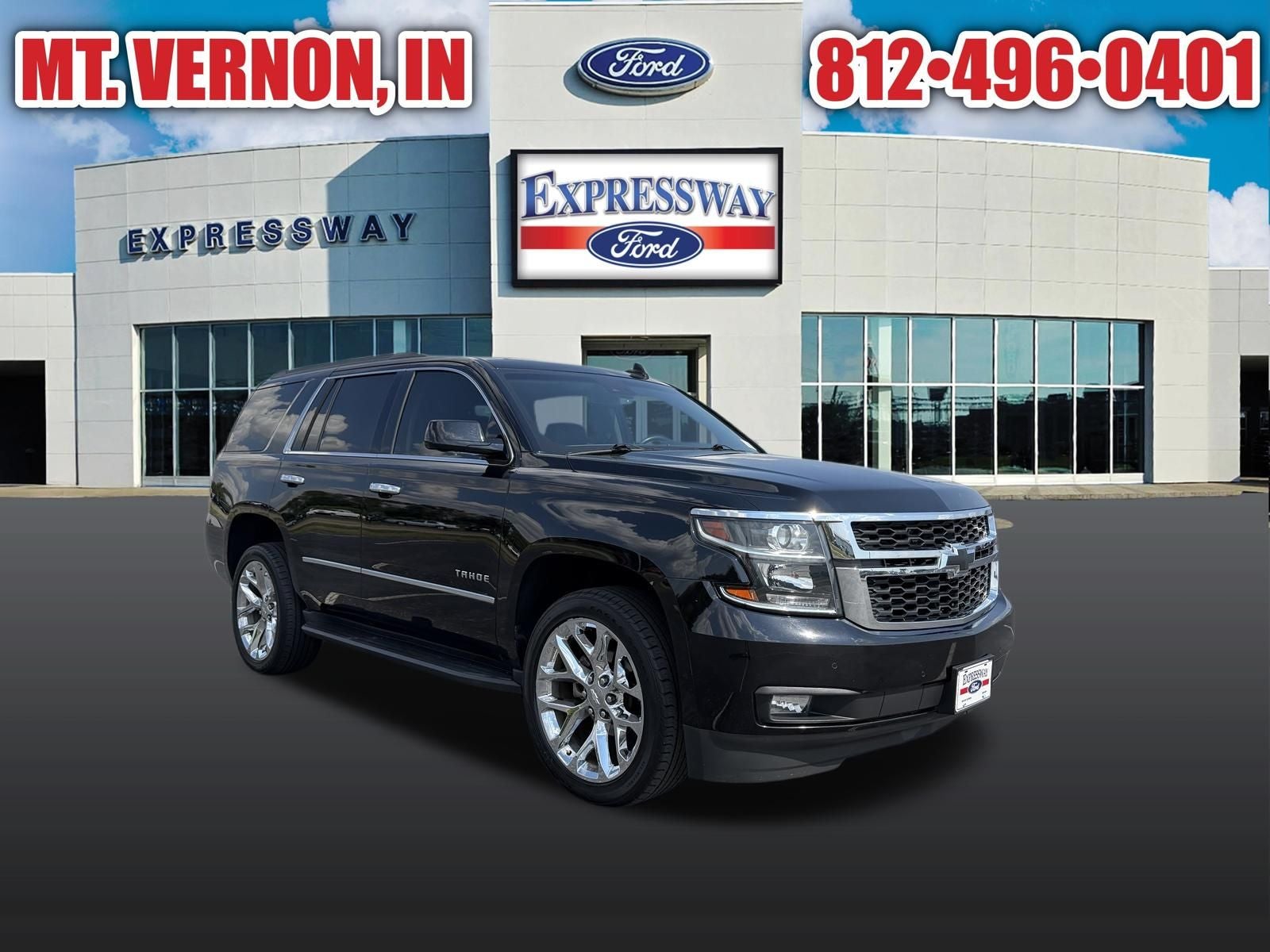 2018 Chevrolet Tahoe LT
