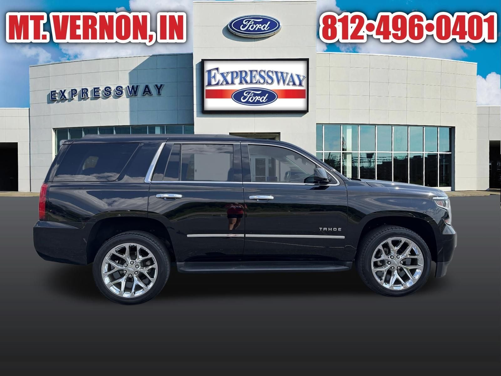 2018 Chevrolet Tahoe LT