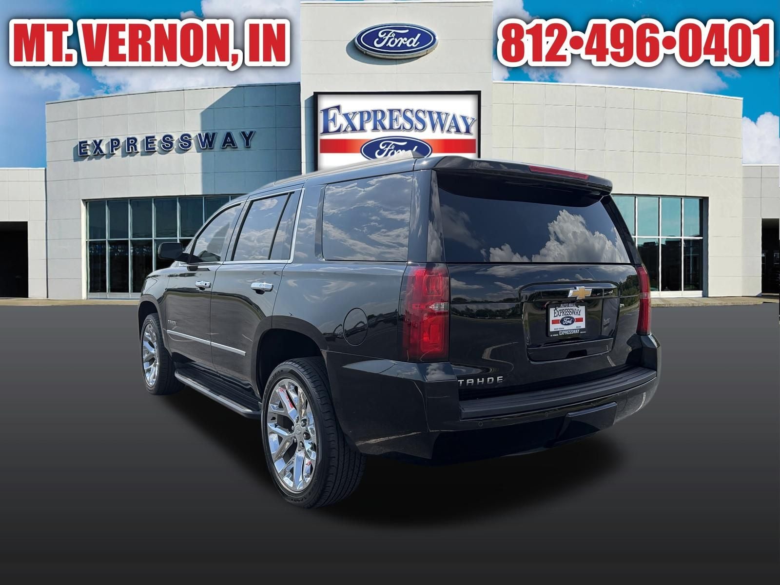2018 Chevrolet Tahoe LT
