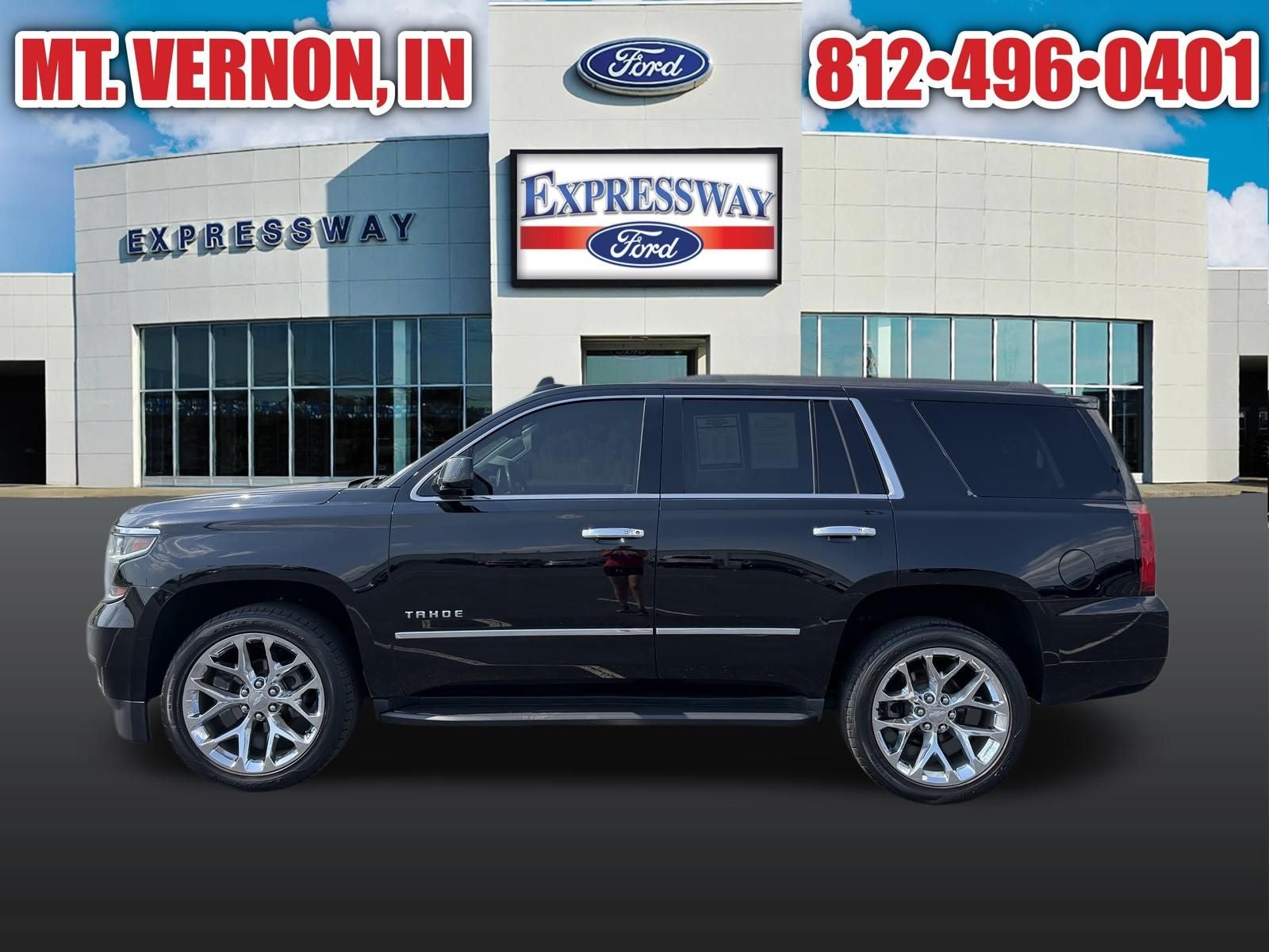 2018 Chevrolet Tahoe LT