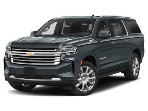2021 Chevrolet Suburban High Country