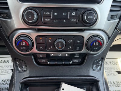 2015 Chevrolet Suburban LTZ