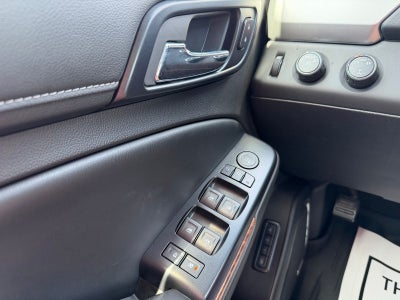 2015 Chevrolet Suburban LTZ