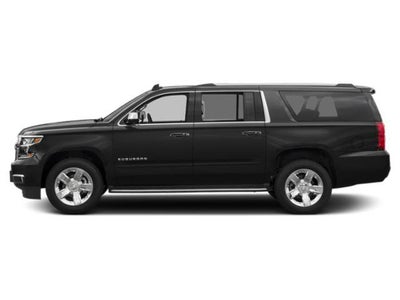 2015 Chevrolet Suburban LTZ