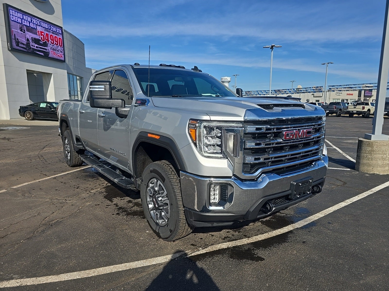 2022 GMC Sierra 2500HD SLE