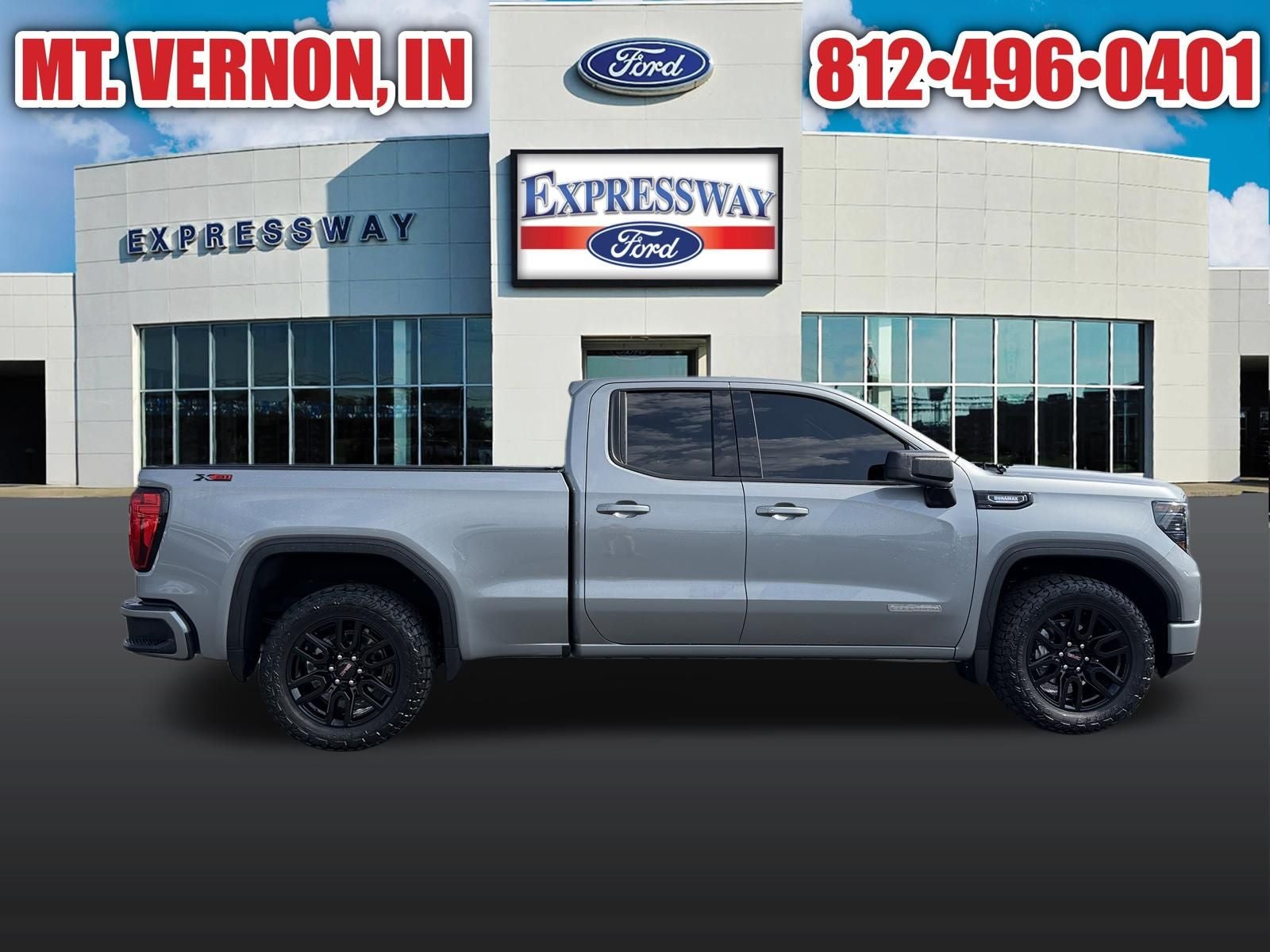 2025 GMC Sierra 1500 Elevation